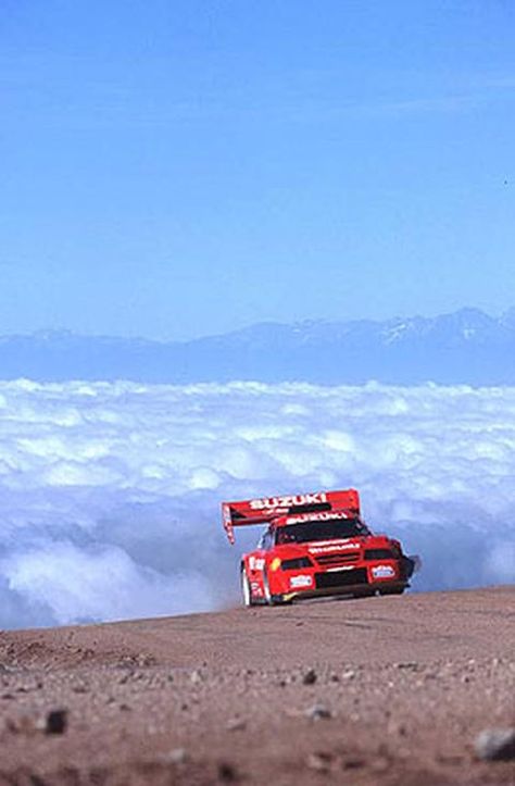 Pikes Peak Wallpaper, Pikes Peak Hill Climb, Race Car Driving, Classic Racing Cars, Rally Racing, Car Driving, Adorable Wallpapers, Pikes Peak, Hill Climb