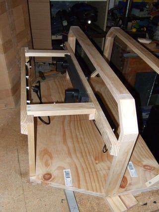 DIY Flight Simulator Cockpit (with Pictures) - Instructables Aircraft Instruments, A10 Warthog, Flight Simulator Cockpit, Key Board, Cessna 172, Glider Rocker, Design Your Own Shirt, Clinic Design, Flight Simulator