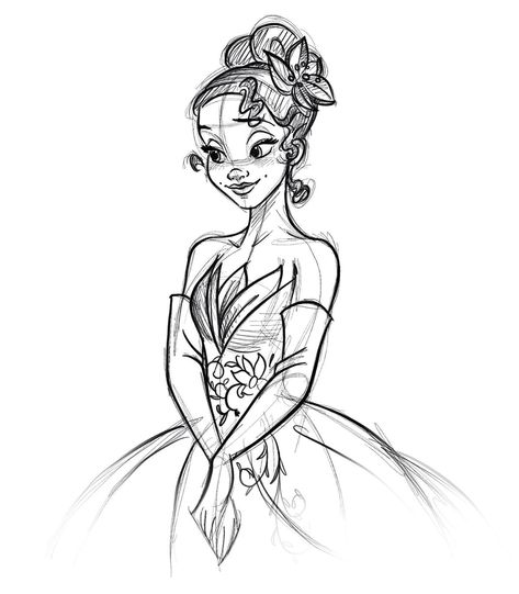 Tiana Tattoo, Disney Merch, Frog Tattoos, Frog Drawing, Tattoos For Black Skin, Princess Drawings, Disney Sketches, Princess And The Frog, Frog Design