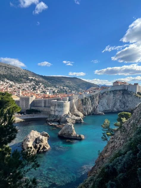 Kings Landing, Croatia Holiday, Europe Aesthetic, Aesthetic City, Dubrovnik Croatia, Croatia Travel, Europe Summer, Dream Travel Destinations, Future Travel