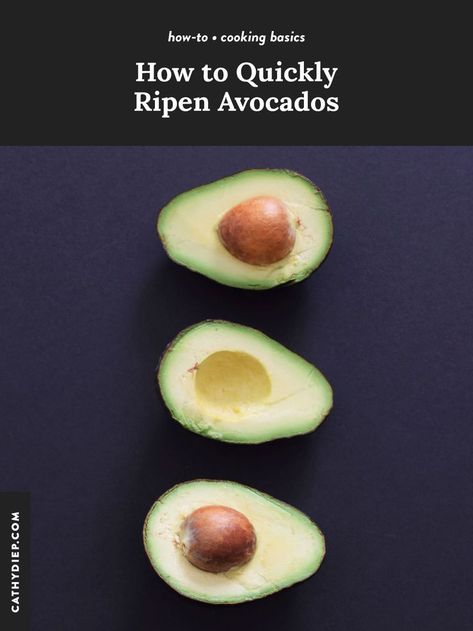 Avocados have such a short window of being perfectly ripe, and often they can take a very long time to reach that soft and tender ripeness. However, you won’t need to wait long when you learn these tips and tricks to speed up the ripening process! In this blog post, I will share how to quickly ripen avocados in two easy steps. #avocados #ripenavocados #howtoripenavocados How To Store Avocado, Benefit Eyebrows, How To Ripen Avocados, Lower Triglycerides, Calorie Dense Foods, Avocado Health Benefits, Keto Diet Food List, Lchf Diet, Cooking Basics