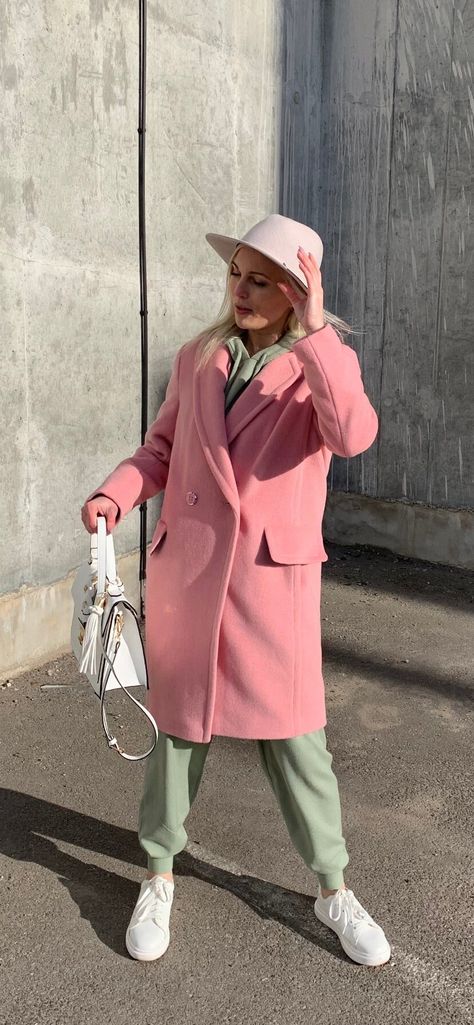 Light pink coat