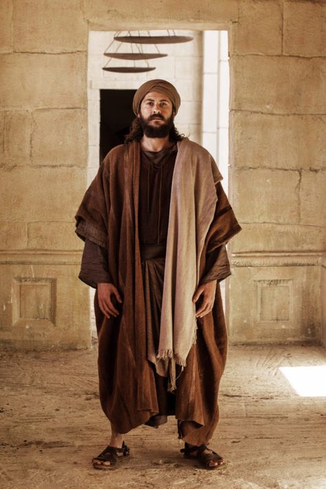 Peter Costume Hebrew Clothing Men, Biblical Clothing Men, Biblical Fashion, Egyptian Clothing Men, Christian Clothing Men, Biblical Clothing, Hebrew Clothing, Middle Eastern Clothing, Biblical Costumes