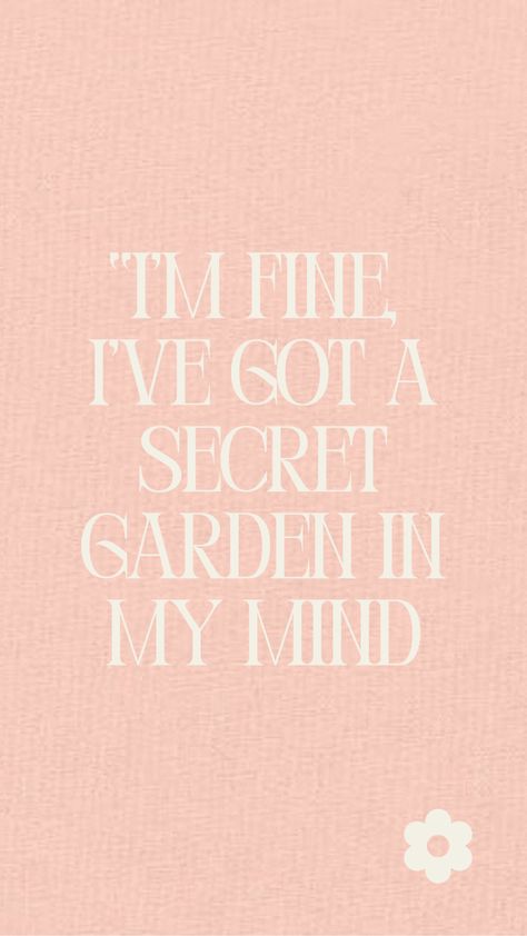 Secret Garden Aesthetic, Spiritual Garden, Short Meaningful Quotes, A Secret Garden, Garden Aesthetic, The Secret Garden, Short Quotes, Meaningful Quotes, My Mind