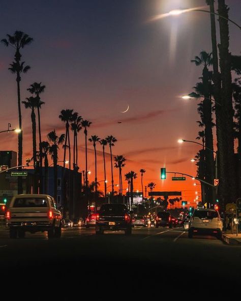 Los Angeles Aesthetic, California Summer, Sunset Strip, City Of Angels, Culver City, California Love, Beautiful Locations Nature, California Dreamin', Night City