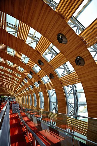 Paris ~ Charles De Gaulle Airport Chair Poster, Architecture Cool, Air Port, Paris Airport, Charles De Gaulle Airport, Airport Design, Aarhus, Paris Travel, Beautiful Architecture