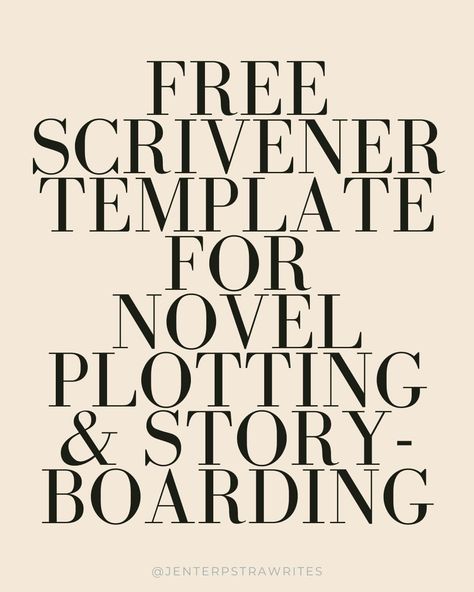 My FREE Scrivener novel planning template based on the popular Save the Cat! Writes a Novel beat sheet Chapter Planning Template, Plot A Novel, Novel Planning, Scrivener Templates, Novel Outline Template, Plotting A Novel, Character Sheet Template, Writing Software, Free Novels