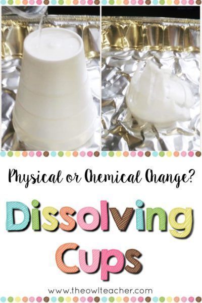 Physical Science Experiments, Physical Science Middle School, Physical And Chemical Changes, Chemical Change, Physical Science Lessons, Chemical And Physical Changes, Chemical Science, 7th Grade Science, 8th Grade Science