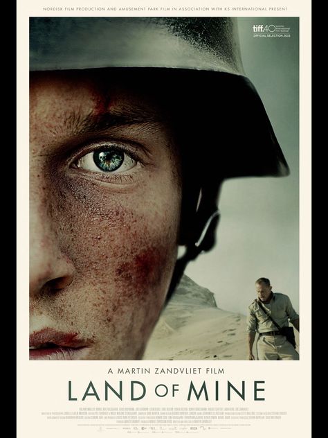 Land of Mine Mine Movie, Louis Hofmann, Land Mine, Trondheim, Movies 2017, Film Posters, Film Serie, International Film Festival, Hd Movies