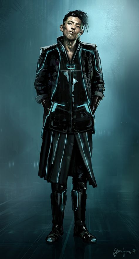 Imgur: The most awesome images on the Internet. Cyberpunk Male, Cyberpunk 2020, Cyberpunk Rpg, Tron Legacy, Model Sheet, Arte Cyberpunk, Cyberpunk Fashion, Cyberpunk Character, Cyberpunk Style