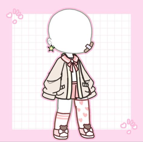 Soft Cute Outfits, Outfit Ideas Club, Gacha Base Poses Cute, Club Clothes, Baby Shower Templates, Aesthetic Dress, Club Outfit, Club Outfit Ideas, Baby Shower Photos