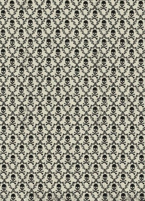 Skull Gothic Dollhouse Wallpaper, Haunted Dollhouse Wallpaper, Sleep Hallow, Gothic Background, Imprimibles Halloween, Halloween Logo, Backgrounds Black, Dollhouse Halloween, Scrapbook Patterns