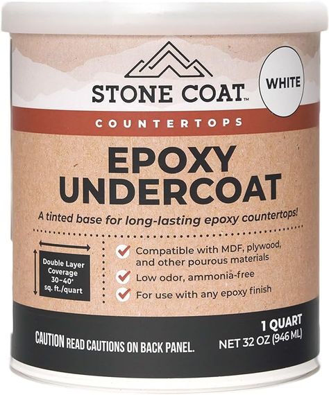 Amazon.com: Stone Coat Countertops: Countertops Countertops Epoxy, Stone Coat Countertop, Epoxy Countertop Kit, Countertop Epoxy, Countertop Kit, Epoxy Countertops, Mdf Plywood, Epoxy Paint, Epoxy Countertop