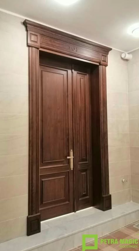 Door Beeding Design, Chokhat Designs, Chokhat Design Door, Teakwood Door Designs, New Door Design, Main Door Design Photos, Latest Door Designs, Door Frame Molding, House Front Door Design