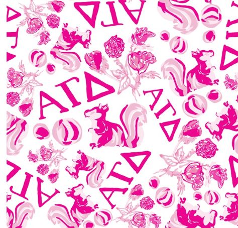 Alpha Gamma Delta #alphagammadelta Fashion Greek and Francesca Joy new print Alpha Gamma Delta Wallpaper, Alpha Gamma Delta Graphic, Date Party Themes Sorority, Sorority Marketing, Big Little Canvas, Sorority Girls, Alpha Gam, Squirrel Girl, Big Board