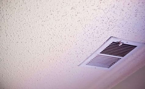 Covering Popcorn Ceiling, Window Fan, Residential Cleaning Services, Cleaning Challenge, Ceiling Finishes, Ceiling Texture, Popcorn Ceiling, Lint Brush, Sticky Paper