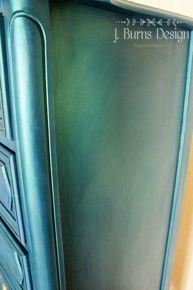 Chest Of Drawers Makeover, Chalk Paint Makeover, Hutch Makeover, Restoration Hardware Inspired, Furniture Redos, Unicorn Spit, Teal Paint, Lingerie Chest, Vintage Dressing Tables