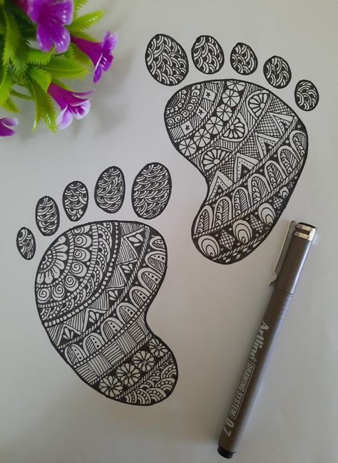 Mandala For Beginners, Draw Mandala, Art Step By Step, Mandala Book, Easy Mandala, Buddha Art Drawing, Easy Mandala Drawing, Mandela Art, Easy Love Drawings