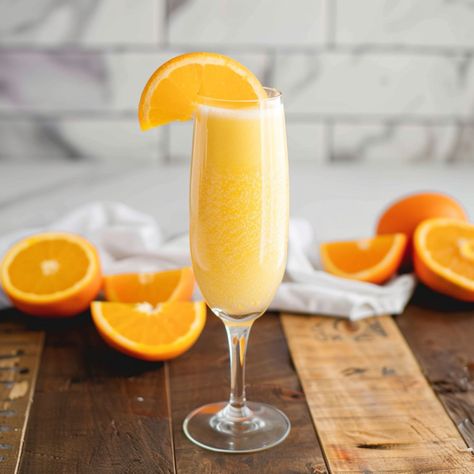 Sharing is caring!The Orange Creamsicle Mimosa is a delightful twist on the classic mimosa, combining the tangy sweetness of orange juice with the smooth, rich flavor of vanilla vodka and a splash of heavy cream. Topped with bubbly champagne, this cocktail offers a creamy, refreshing experience that’s perfect for brunch or a special occasion. Tasting … Shots For A Party, Orange Creamsicle Mimosa, Creamsicle Mimosa, Rory Birthday, Classic Mimosa, Mimosa Champagne, Vanilla Vodka, Orange Creamsicle, Fun Shots