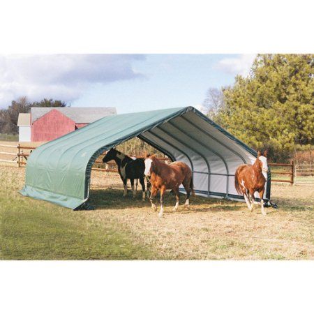 Portable Carport, Hay Storage, Horse Shelter, Run In Shed, Backyard Canopy, Garden Canopy, Fabric Canopy, Run Through, Canopy Outdoor