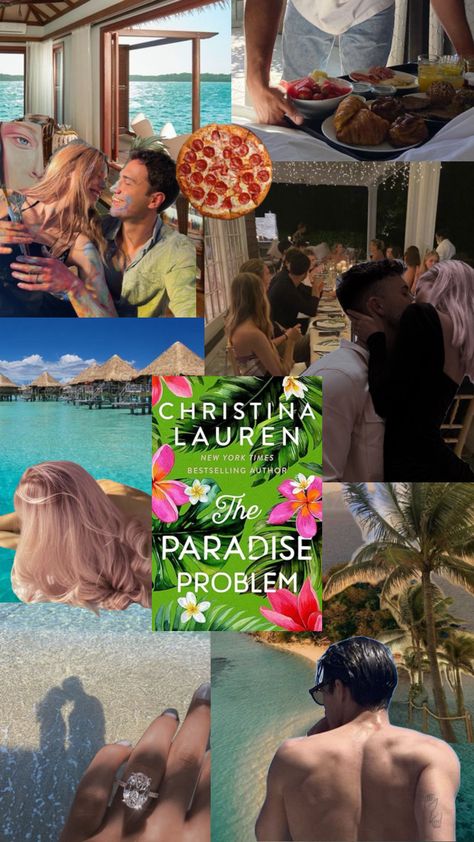 The Paradise Problem by Christina Lauren Problem Aesthetic, Christina Lauren, The Paradise, Ya Books, Book Aesthetic, Romance Books, Bestselling Author, New York Times, Chakra