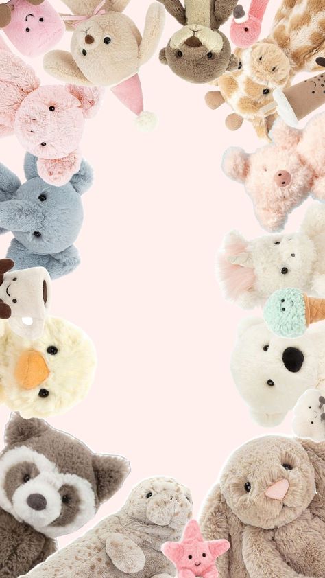 Jellycat Wallpaper, Cute Iphone Wallpaper Tumblr, Cute Home Screens, Cute Wallpapers For Ipad, Wonder Art, Vintage Paper Background, Floral Wallpaper Iphone, Bow Wallpaper, Xmas Wallpaper