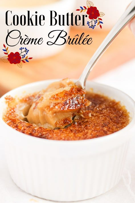 Peanut Butter Creme Brulee, Easter Creme Brulee, Flavored Creme Brulee Recipe, Winter Creme Brulee Flavors, Vanilla Creme Brulee Recipe, Bourbon Creme Brulee, Nutella Creme Brulee, Creme Brulee Variations, Brulee Desserts