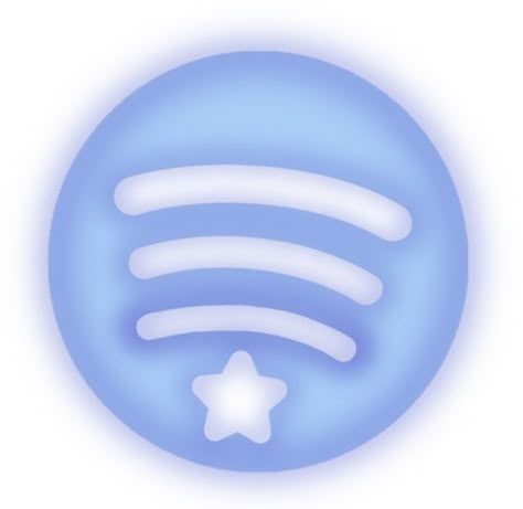 Spotify Logo, Spotify Icon, Mobile App Icon, Screen Icon, Blue Wallpaper Iphone, Cute App, Phone Inspiration, Iphone App Layout, Blue Cute