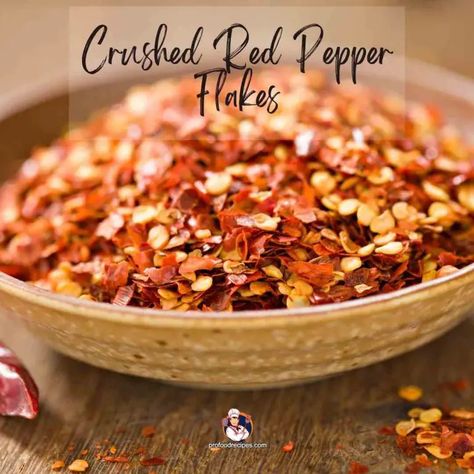 Crushed Red Pepper Flakes Diy Crushed Red Pepper Flakes, Thai Chili Pepper Oil Recipe, How To Dry Red Chili Peppers, Drying Thai Chili Peppers, Red Chili Flakes, Crushed Red Pepper, Chili Flakes, Crushed Red Pepper Flakes, Red Chili