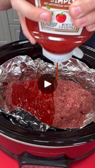 Cozy Cook Meatloaf, Best Crockpot Meatloaf Recipes, Meatloaf In Crockpot, Stovetop Meatloaf, Meatloaf Recipes Cracker Barrel, Perfect Meatloaf Recipe, Meatloaf Videos, Meatloaf Cook Time, Recipe Meatloaf