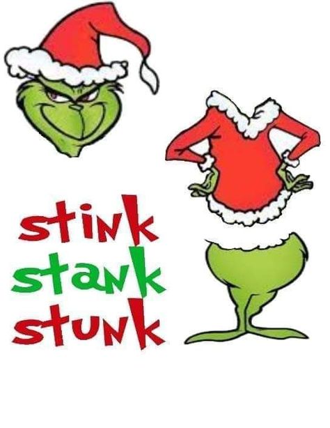 Stink Stank Stunk Svg, Stink Stank Stunk, Grinch, Mario Characters, Cricut, Fictional Characters