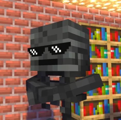 Minecraft Wither Skeleton, Monster School Minecraft, Minecraft Wither, Wither Skeleton, Minecraft Skeleton, Minecraft Character Skins, Monster School, Dante Devil May Cry, Minecraft Characters