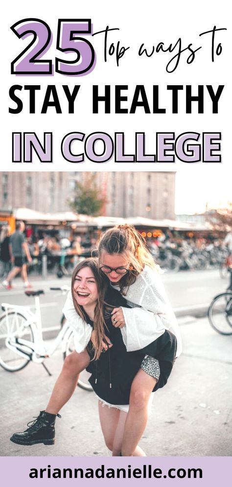 how to stay healthy in college Staying Healthy In College, How To Stay Healthy In College, How To Live Healthy, Plain Pasta, Healthy In College, Tips To Stay Healthy, How To Be Healthy, Inspirational Podcasts, How To Get Healthy