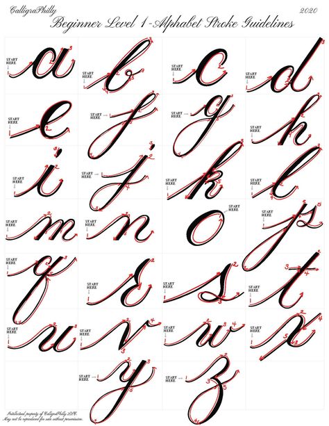 Copperplate Calligraphy Alphabet, Calligraphy Alphabet Tutorial, Alfabet Font, Calligraphy Fonts Alphabet, Calligraphy Worksheet, Calligraphy Lessons, Calligraphy Tutorial, Cursive Alphabet, Copperplate Calligraphy