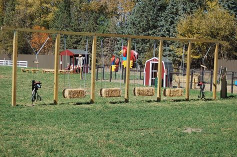 You Pick Berry Farm, Farm Playground Ideas, Farm Obstacle Course, Farm Themed Playground, Pumpkin Patch Attractions, Farm Events Ideas, Agrotourism Ideas Farms, Fall Farm Activities, Pumpkin Patch Ideas