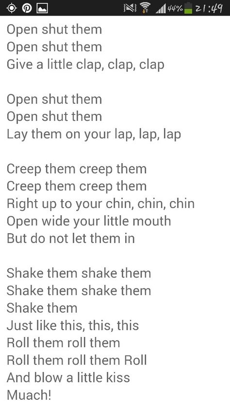 Open shut them Open And Shut Them Song, Open Shut Them Song Lyrics, Transitions Songs For Preschoolers, Kindergarten Transition Songs, Open Shut Them Song, Open Shut Them Song Circle Time, Closing Songs For Circle Time, Transition Songs For Preschool Attention Grabbers, Rhyming Poems For Kids