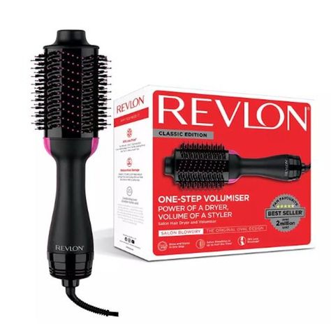 The best hair tools to have in your collection 2024 Helen Of Troy, Salon Hair Dryer, Revlon Professional, Skin Care Salon, Oval Brush, Dermatological Skin Care, Mid Length Hair, Hair Maintenance, Volume Hair