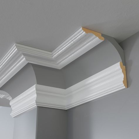 Decorative Ceiling Moulding, Panelled Ceiling, Pop Moulding Design On Ceiling, Ceiling Skirting, Ornate Ceiling Moulding, Victorian Crown Molding Ceiling Detail, Polystyrene Coving With Ready Made Corners, Ceiling Coving, Plaster Ceiling Design