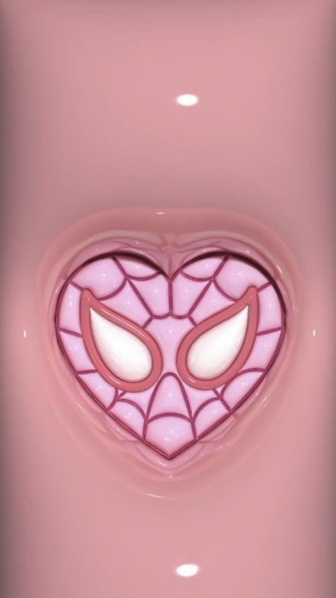 Pink Wallpaper Coquette, Spider Wallpaper, Ribbon Wallpaper, Aesthetic Wallpaper Pink, Wallpaper Spiderman, Wallpaper Coquette, Coquette Wallpaper, Jelly Wallpaper, Bow Wallpaper