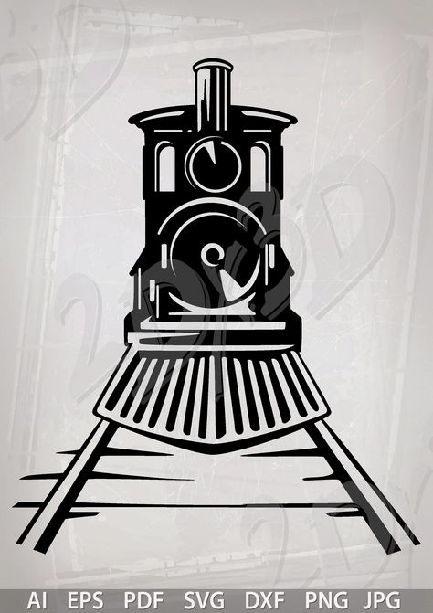 Front Of Train Drawing, Train Front View, Polar Express Theme, Train Images, Train Vector, Train Silhouette, Train Vintage, Train Illustration, Train Drawing