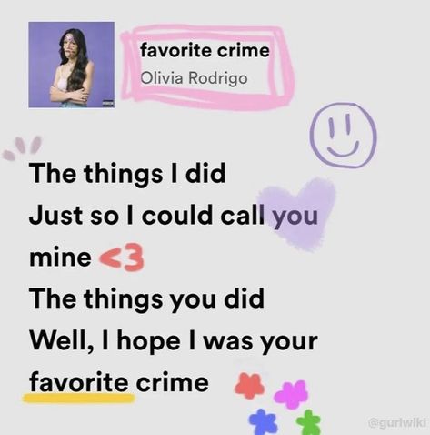 Cute Lyrics, Love Song Lyrics Quotes, Lyrics From Songs, Musica Spotify, Olivia Lyrics, Love Song Lyrics, Pastel Theme, Song Words, Lyrics Of English Songs