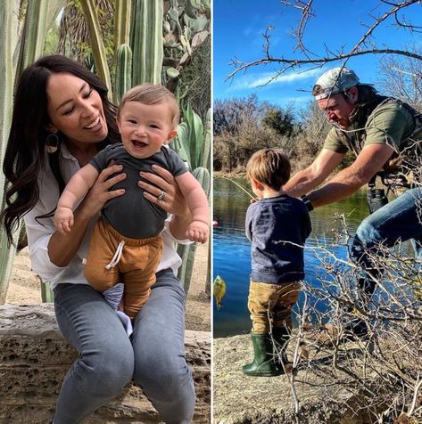 Adorable Alert! See the Cutest Photos of Crew Gaines Shared by Parents Chip and Joanna Crew Gaines, Joanna Gaines Instagram, Chip Gaines, Proud Parents, Chip And Joanna Gaines, Family Is Everything, Family Values, Gorgeous Sunset, Baby Brother