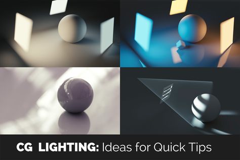 cg_lighting_tutorials Blender Lighting Setup, Blender Lighting, Texture Tutorial, Vray Tutorials, Lighting Tutorial, Product Lighting, 3d Lighting, 3ds Max Tutorials, 3d Modeling Tutorial