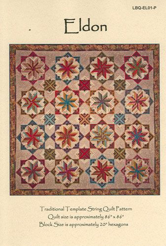 Eldon - 859723002088 Edyta Sitar Quilts, Eldon Quilt, Quilt Instructions, Basket Quilts, String Quilt, Laundry Basket Quilts, String Quilts, Quilting Templates, Basket Quilt