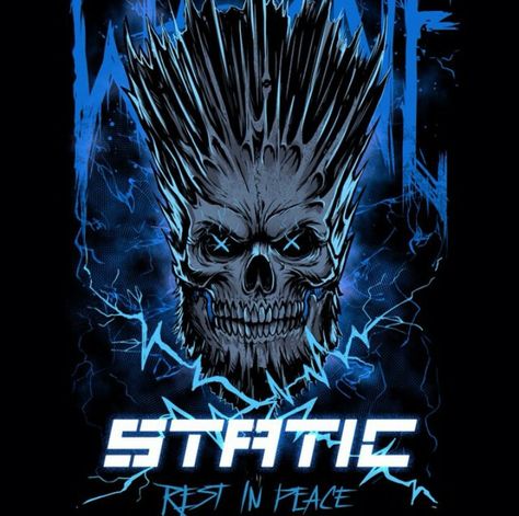 . Static X Band, Tattoo Ideas Gothic, Wayne Static, Static X, Band Wallpaper, Gothic Music, Punk Wallpaper, Drawing Skull, Joker Images