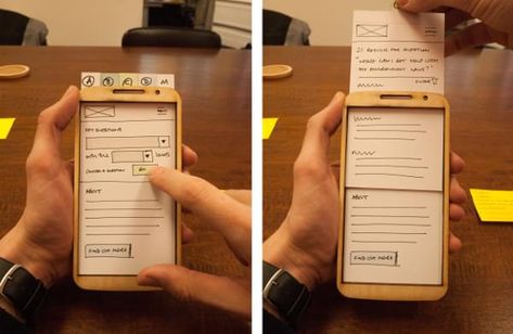 How to Make Paper Prototypes — SitePoint, student website design idea Classroom Goals, Mobile Project, Safe Internet, There Are No Rules, Diy Science Experiments, Prototype Design, Ux Design Inspiration, No Rules, Cardboard Art