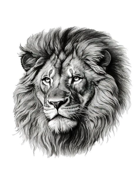 Realistic Lion Drawing, Leon Tattoo, Leg Sleeve Tattoos, 30 Tattoo, Leg Tattoo Ideas, Lion Art Tattoo, Lion Sketch, Lioness Tattoo, Magic Runes