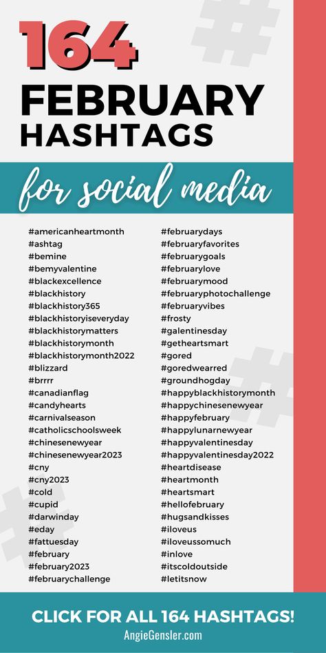 Social Media Hashtags, List Of Hashtags, Catholic Schools Week, Twitter Tips, How To Use Facebook, Social Media Content Calendar, Media Content, Power Of Social Media, Social Media Marketing Business