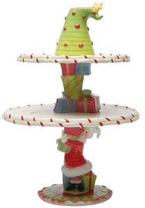 Appletree Design Mrs. Claus Stackin' It Up Cake Stand Set,15-3/4-Inch,Set of 3: Amazon.com: Home & Kitchen Snowman Cakes, Christmas Cake Stand, Standing Snowman, Snowman Cups, Porcelain Cake Stand, Cake Stand Decor, Porcelain Cake, Cake Stand Ceramic, Cake Stand Set