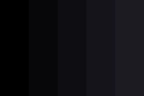 Color Names Chart, Dark Color Palette, Black Color Palette, Color Palette Challenge, Color Schemes Colour Palettes, Palette Ideas, Grey Color Palette, Dark Grunge, Grey Color Scheme